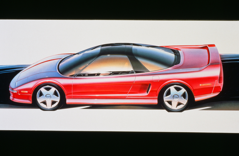 Illustration for article titled Here's A Ton Of Archive Photos And Fun Facts For The Acura NSX's 30th Birthday